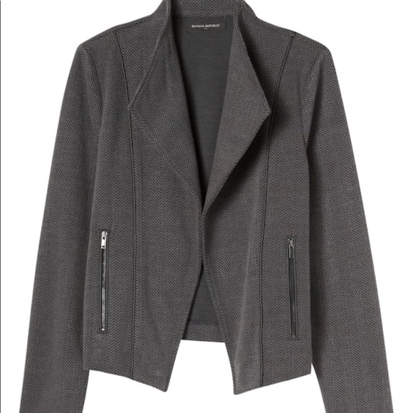 ♥️SOLD on Ⓜ️♥️🎉HP🎉Banana Republic jacket - Picture 3 of 8